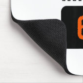 County Jail Prison Inmate 67 Halloween Funny Mens  マウスパッド (コーナー)