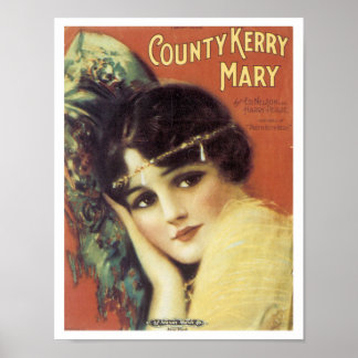County Kerry Maryのポスター ポスター