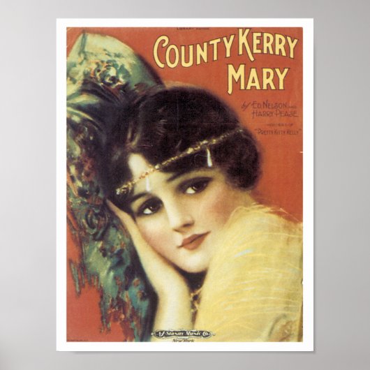 County Kerry Maryのポスター ポスター (正面)