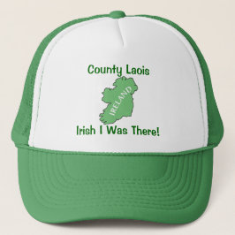 County Laois Ireland Trucker Hat キャップ