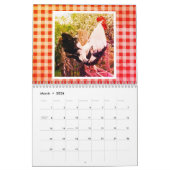 County Living with Family and Style Calendar カレンダー (3月 2026)