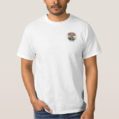 County of Los Angeles seal Tシャツ (正面)