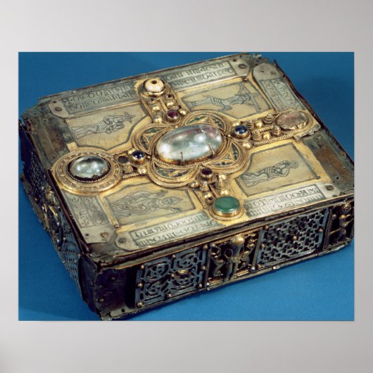 County TiのLorhaからStowe Missalの神社 ポスター (正面)