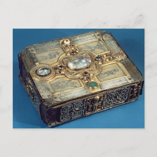 County TiのLorhaからStowe Missalの神社 ポストカード (正面)