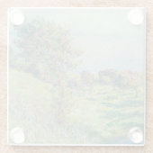 Coup de Vent | 1881年 ガラスコースター (裏面)