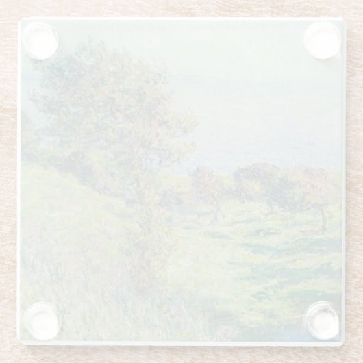 Coup de Vent | 1881年 ガラスコースター (裏面)