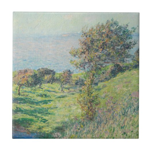 Coup de Vent | 1881年 タイル (正面)