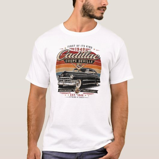 Coup Deville Classic Tシャツ (正面)