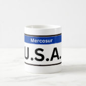 Coup USA mercosur コーヒーマグカップ (中央)