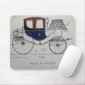 「Coupe Dorsay de Fantaisie'のために設計して下さい マウスパッド (マウス)