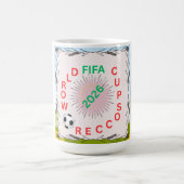 Coupe du Monde de la FIFA 2026 コーヒーマグカップ (中央)