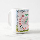 Coupe du Monde de la FIFA 2026 コーヒーマグカップ (正面左)