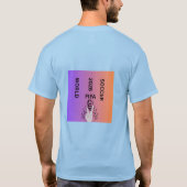 Coupe du Monde de la FIFA 2026 Tシャツ (裏面)