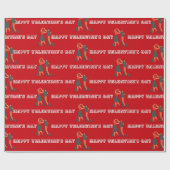 couple ラッピングペーパー (フラット)