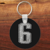 Couple Costume Duo 67 Six Seven Meme Funny Number  キーホルダー (正面)