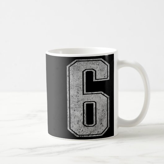 Couple Costume Duo 67 Six Seven Meme Funny Number  コーヒーマグカップ (右)