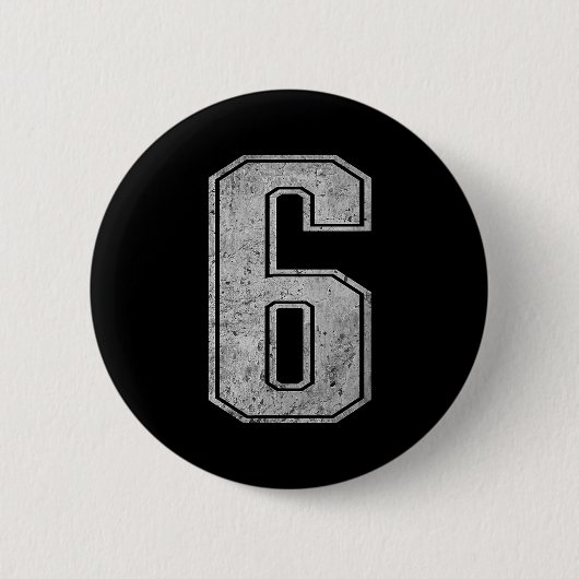 Couple Costume Duo 67 Six Seven Meme Funny Number  缶バッジ (正面)