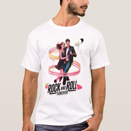 Couple dance  tシャツ (正面)