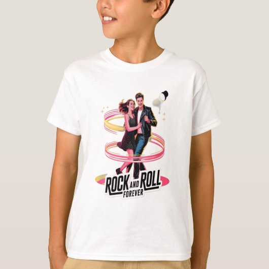 Couple dance  tシャツ (正面)