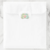 Couple Frog Sticker Cute Two Frogs Love Heart Roma ハートシール (バッグ)