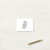 Couple Gift All Because Two People Fell In Love ポストイット (デスク上)