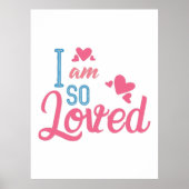 Couple Gift I Am So Loved ポスター (正面)