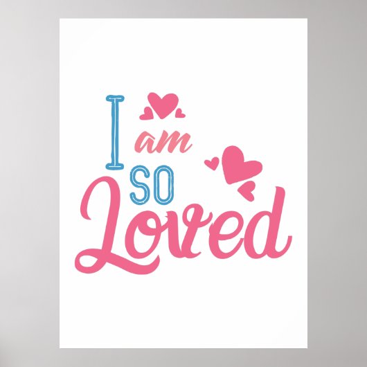 Couple Gift I Am So Loved ポスター (正面)