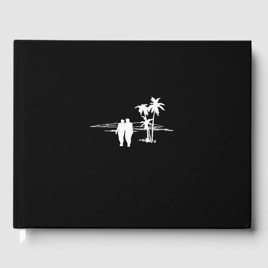 couple in beach ゲストブック (正面)