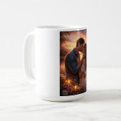 couple in love コーヒーマグカップ (正面左)