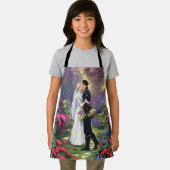 Couple in The Park-56476 エプロン (インサイチュ)