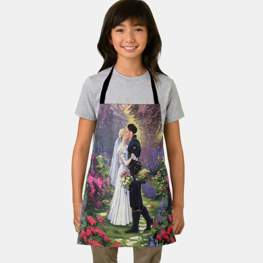 Couple in The Park-56476 エプロン (インサイチュ)