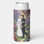 Couple in The Park-56476 スリム缶クーラー (Seltzer裏面)