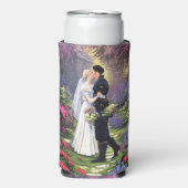 Couple in The Park-56476 スリム缶クーラー (Seltzer正面)