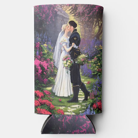 Couple in The Park-56476 スリム缶クーラー (正面)