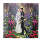 Couple in The Park-56476 タイル (正面)