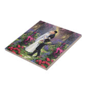 Couple in The Park-56476 タイル (側面)