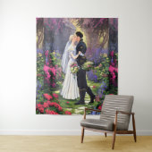 Couple in The Park-56476 タペストリー (インサイチュ)