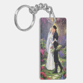 Couple in The Park-56476-56469 キーホルダー (正面左)