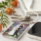 Couple in The Park-56476-56469 キーホルダー (正面右)