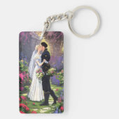 Couple in The Park-56476-56469 キーホルダー (裏面)