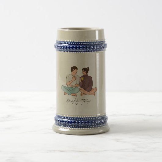 Couple Love Mug ビールジョッキ (中央)