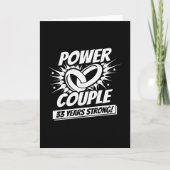 Couple Married 33 Years - 33rd Wedding Anniversary カード (正面)