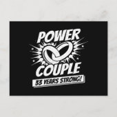 Couple Married 33 Years - 33rd Wedding Anniversary ポストカード (正面)