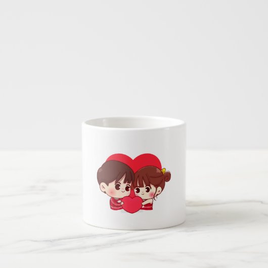 couple mug エスプレッソカップ (正面)