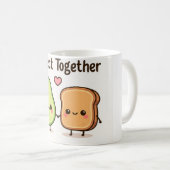 Couple mug コーヒーマグカップ (正面右)