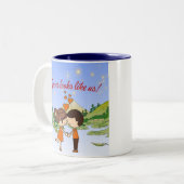 Couple mug ツートーンマグカップ (正面左)