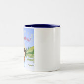 Couple mug ツートーンマグカップ (中央)