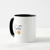 Couple Mug- Angry Wife マグカップ (正面左)