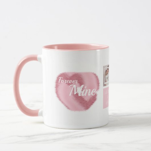 Couple Mug – Loving You for X Years - Forever Mine マグカップ (左)