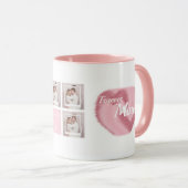 Couple Mug – Loving You for X Years - Forever Mine マグカップ (正面右)